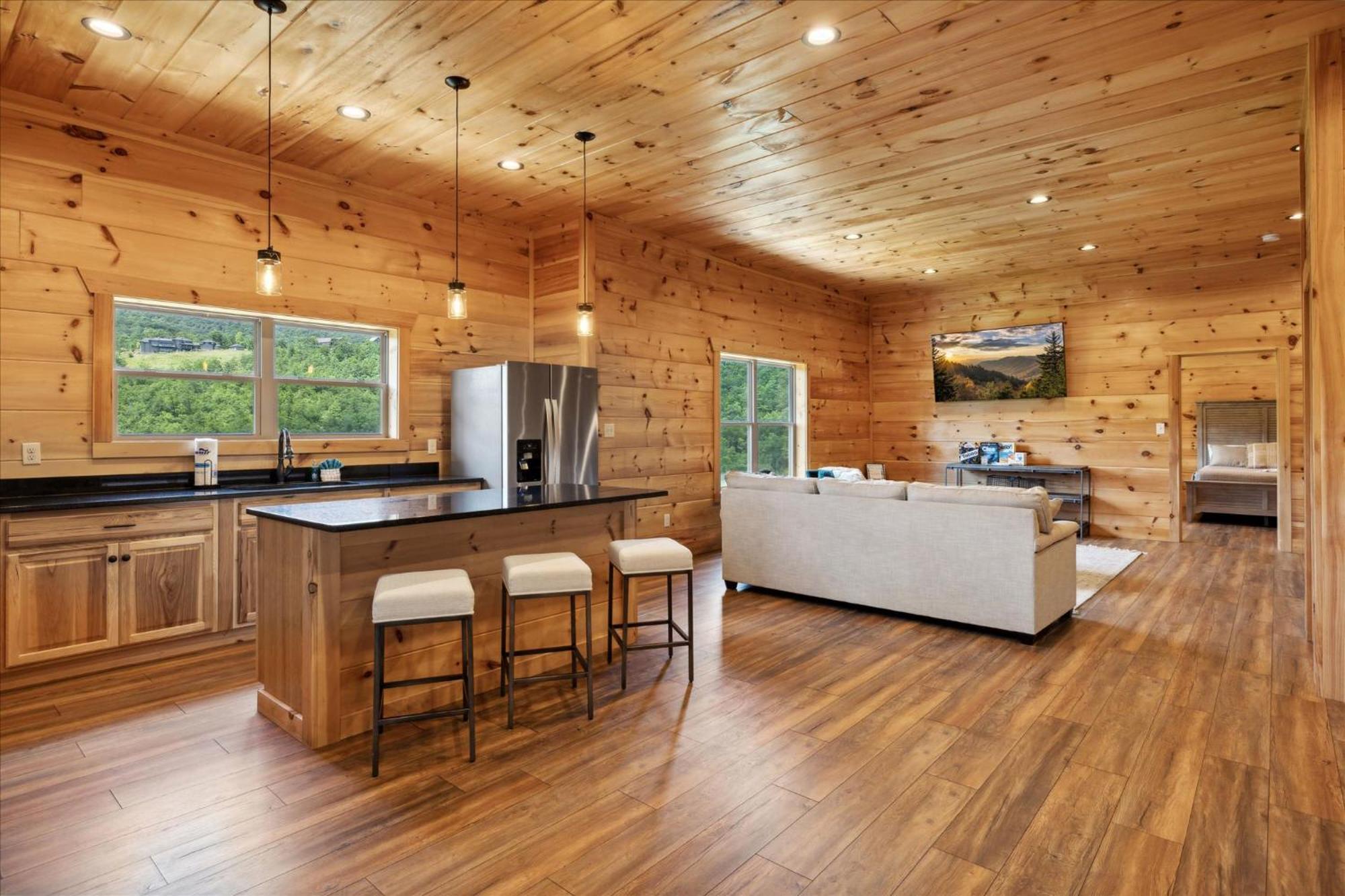 Eaglebend Cabin Sevierville Exterior foto
